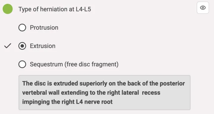 Simulator reporting question and feedback